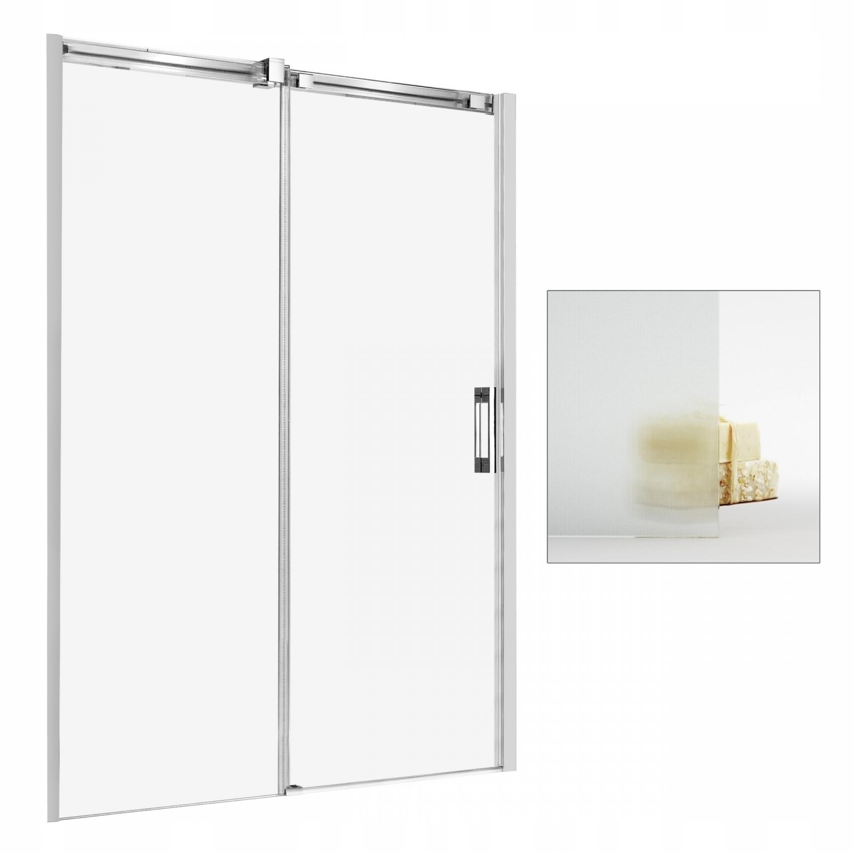 Sprchové dvere - Vstavané sprchové dvere 140 L Espera DWJ pixarena