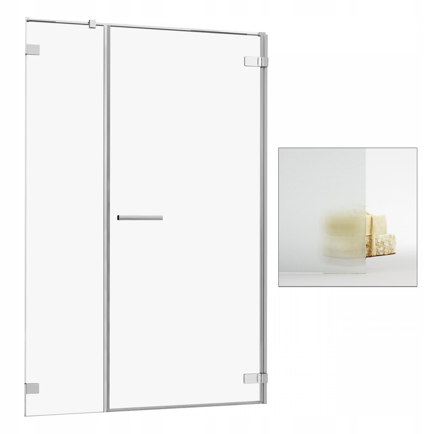 Sprchové dvere - RADAWAY Arta DWS 120 P pixarena sprchové dvere