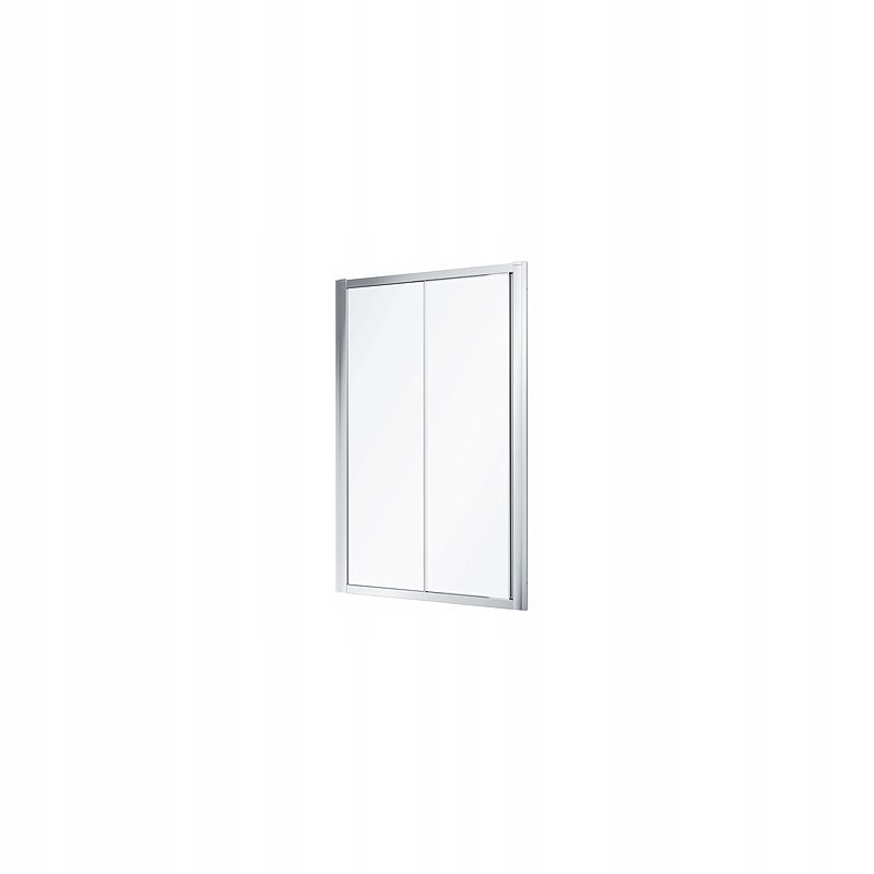 Sprchové dvere - SPRCHOVÉ DVERE 120 CM TRANSPARENTNÝ SKLENENÝ KRUH