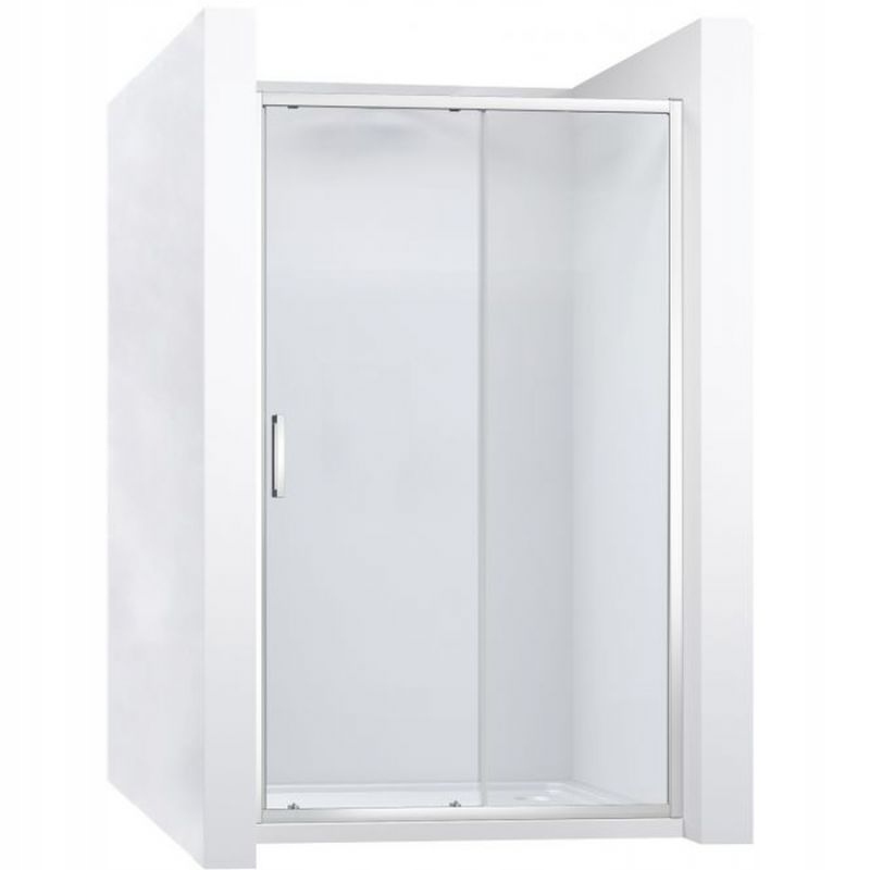 Sprchové dvere - 100 cm ZAPUŠTENÉ SPRCHOVÉ DVERE REA SLIDE PRO