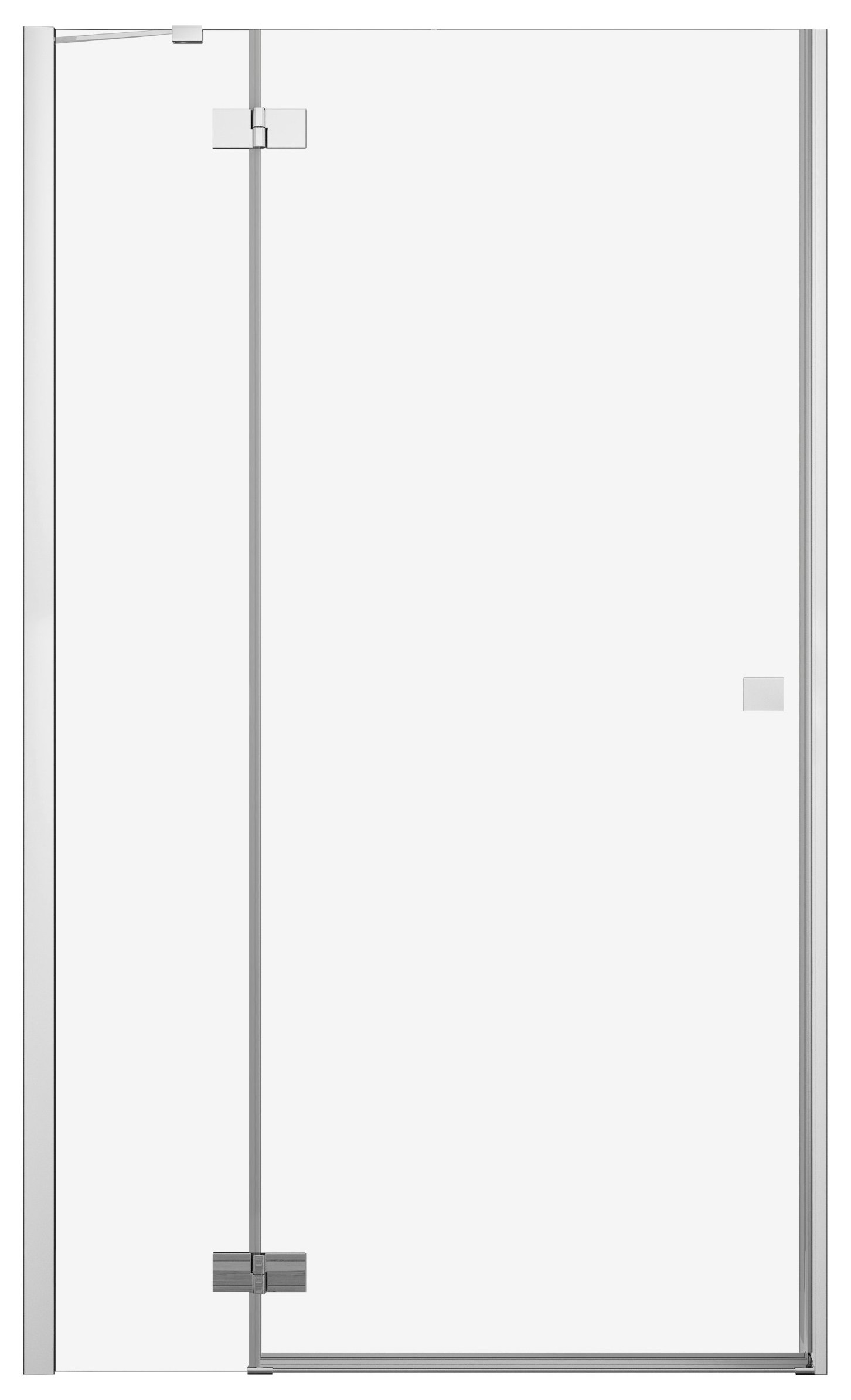 Sprchové dvere - RADAWAY Essenza Nové výklenkové dvere DWJ 110x200