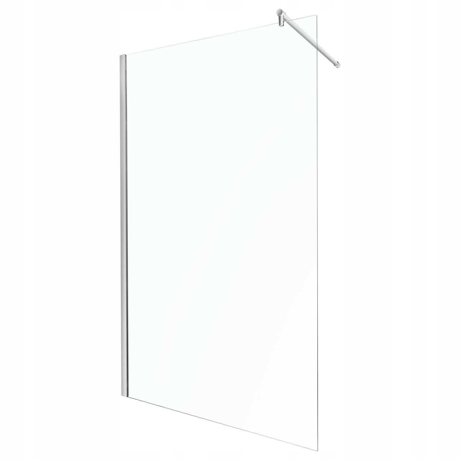 Sprchové dvere - PRECHÁDZAJTE SE SKLENENÝM SKLENENÍM 100x200 8MM PRIEHLEDNE
