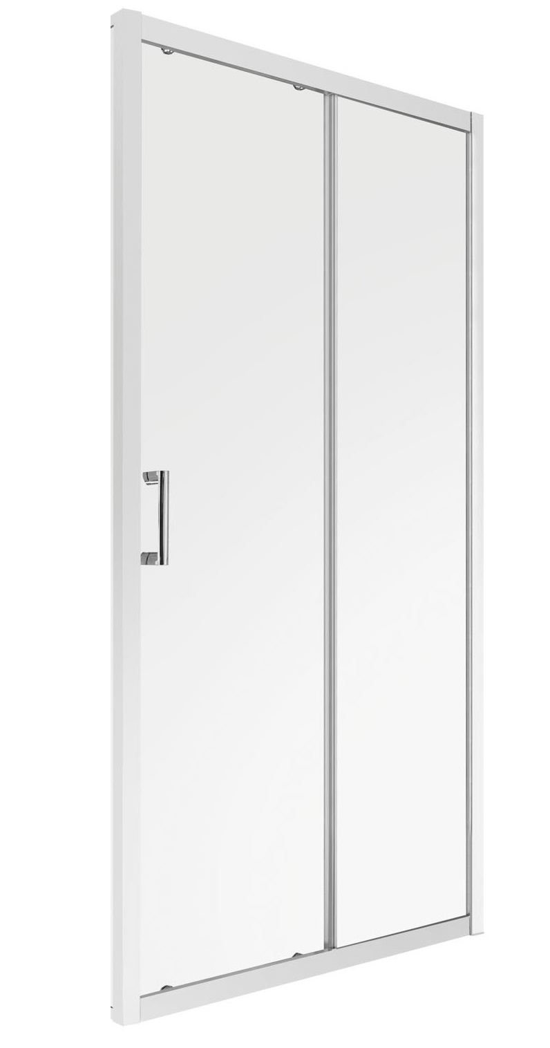 Sprchové dvere - Sprchové dvere 140 posuvné 140x190 sklo 8mm