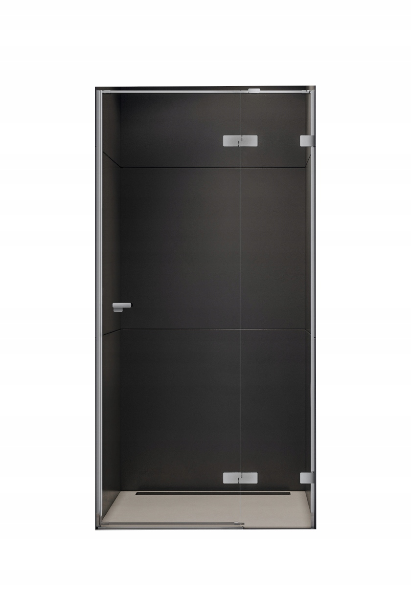 Sprchové dvere - Pravé zapustené dvere EVENTA 90X200