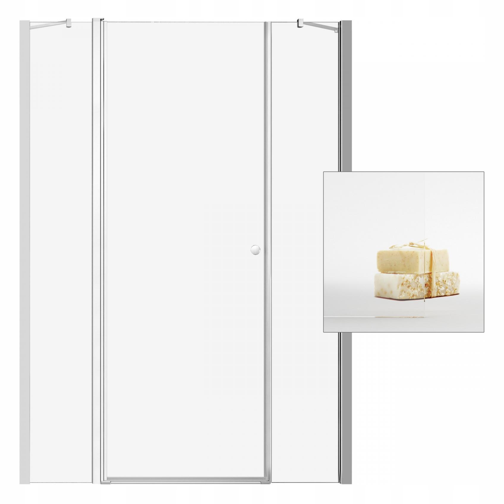 Sprchové dvere - Výklenok do sprchových dverí Eos II DWJS 130 L UltraClea