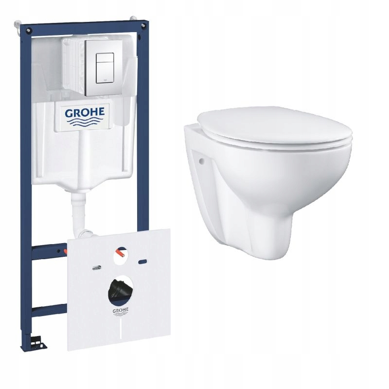 WC MISA - SADA GROHE BAU CERAMIC 5+ SADA GROHE RAPID 5 V 1