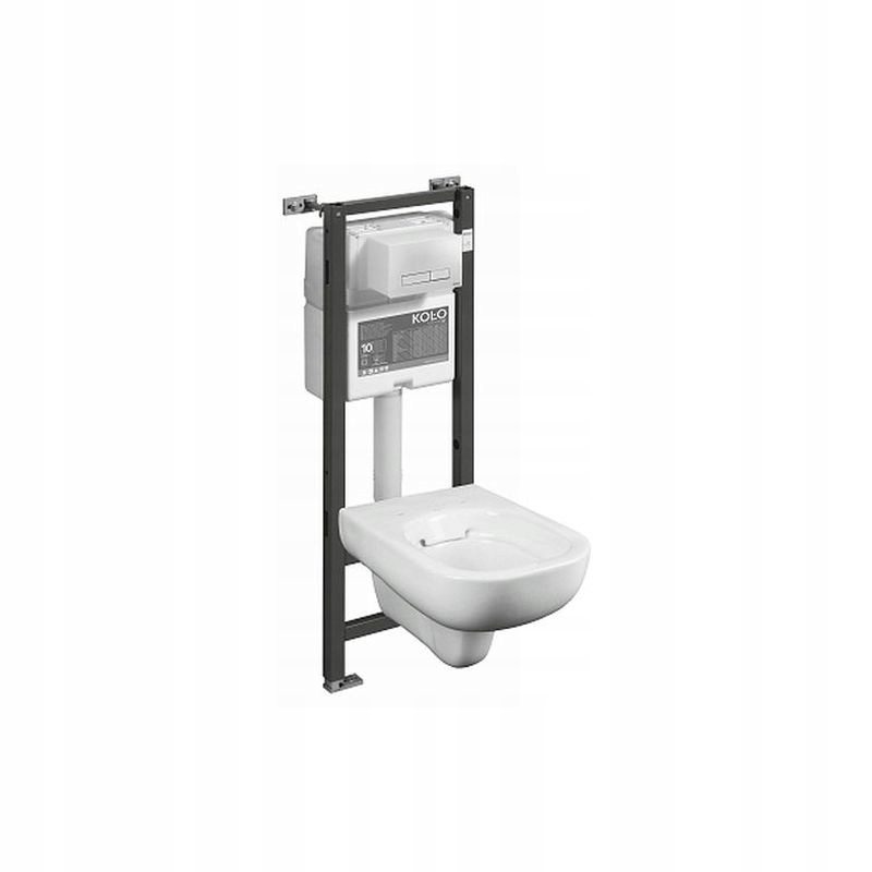 WC MISA - DOPRAVNÝ OKRUH S RÁMOM ZOSTAVENÝ TOALETU RIMFREE