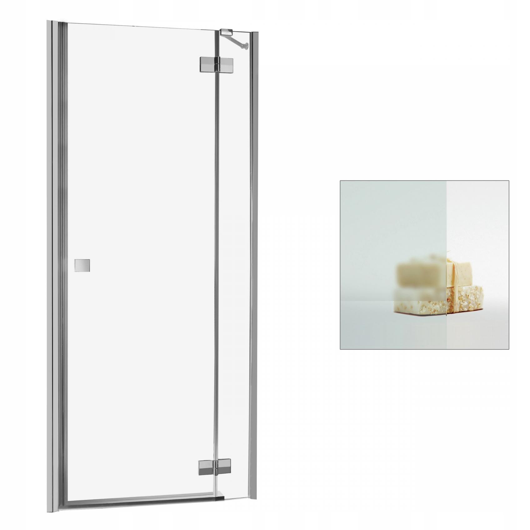 Sprchové dvere - Sprchové dvere RADAWAY Almatea DWJ 100 P intimato