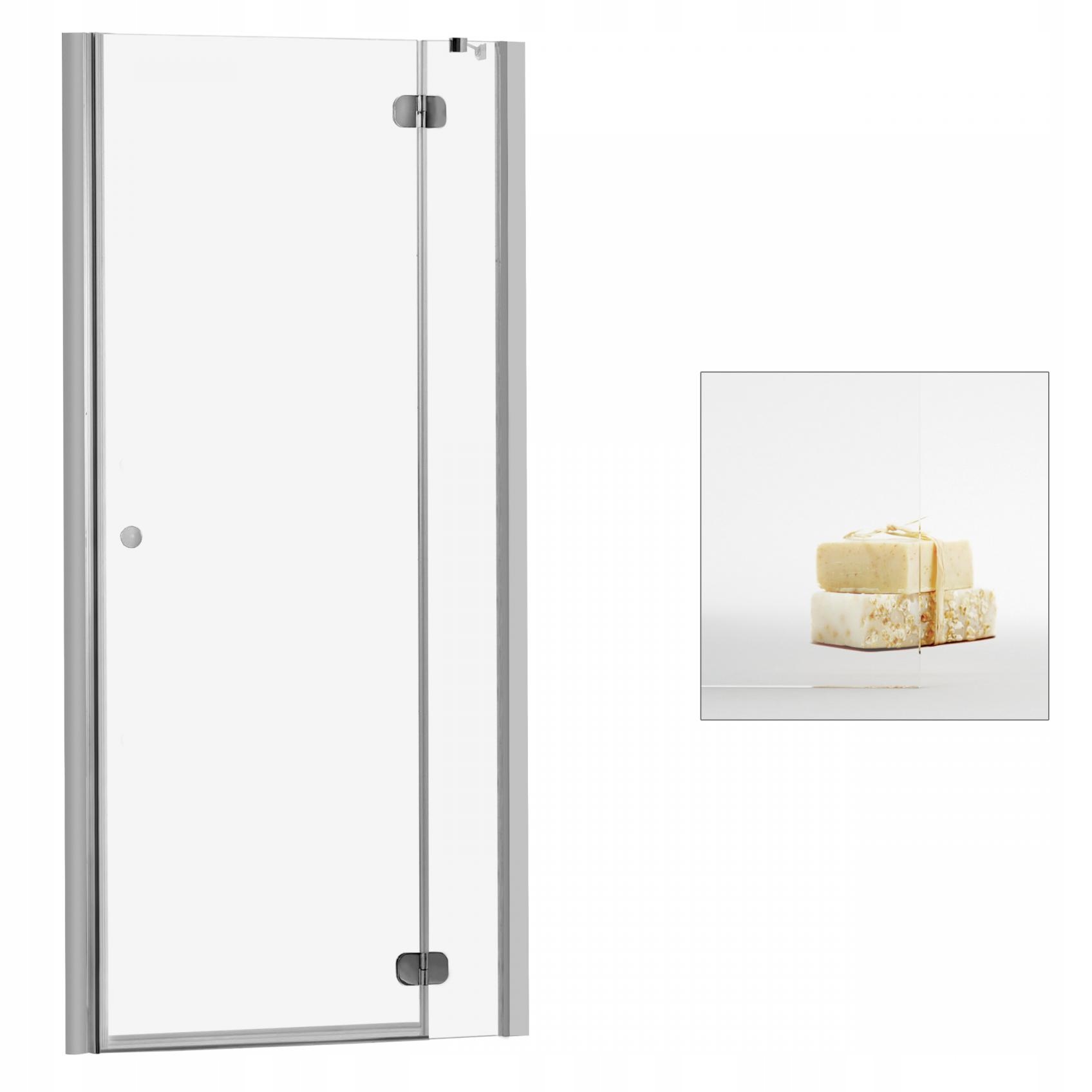 Sprchové dvere - Sprchové dvere RADAWAY Torrenta DWJ 100 P UltraCle