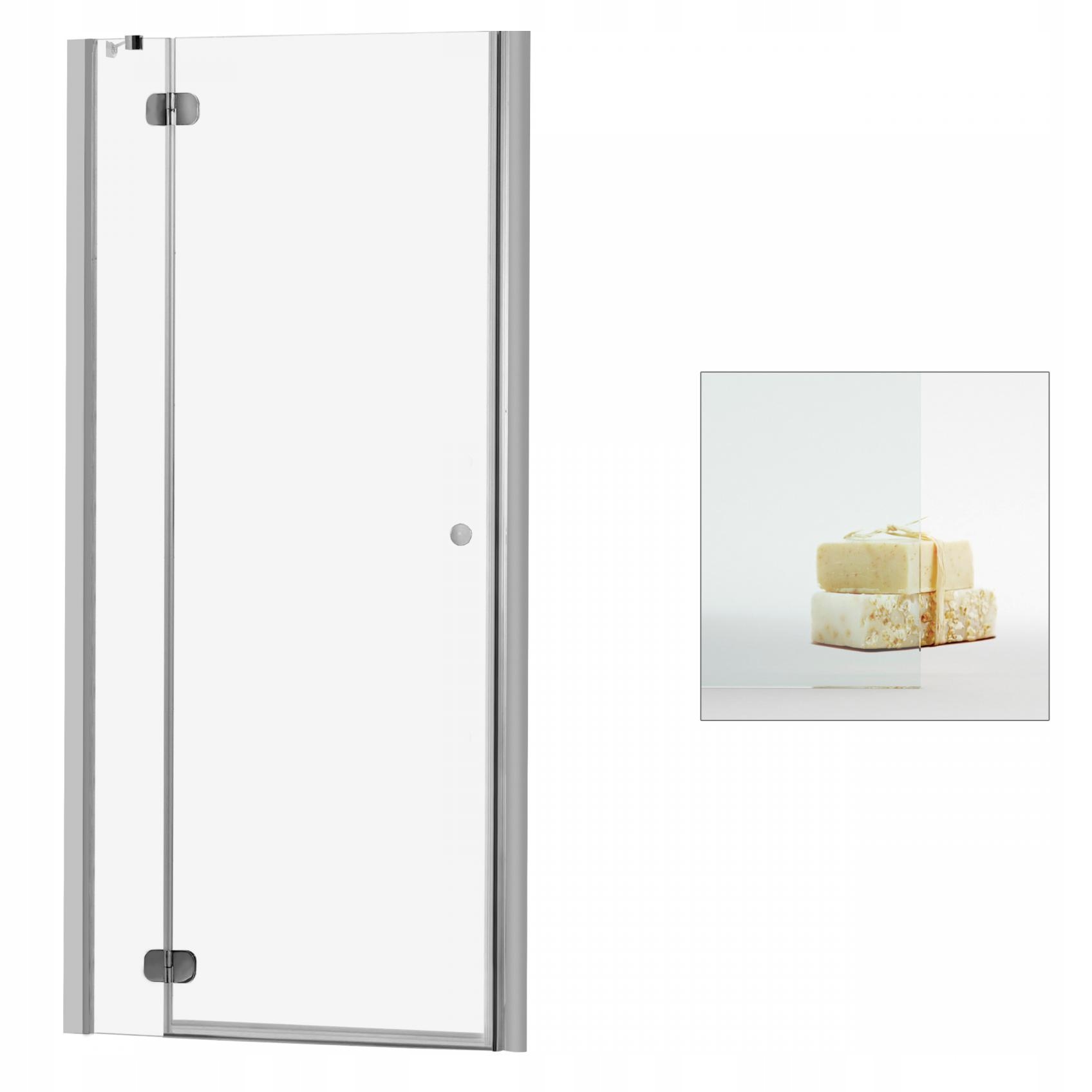 Sprchové dvere - RADAWAY Torrenta DWJ 110 L sprchové dvere čisté
