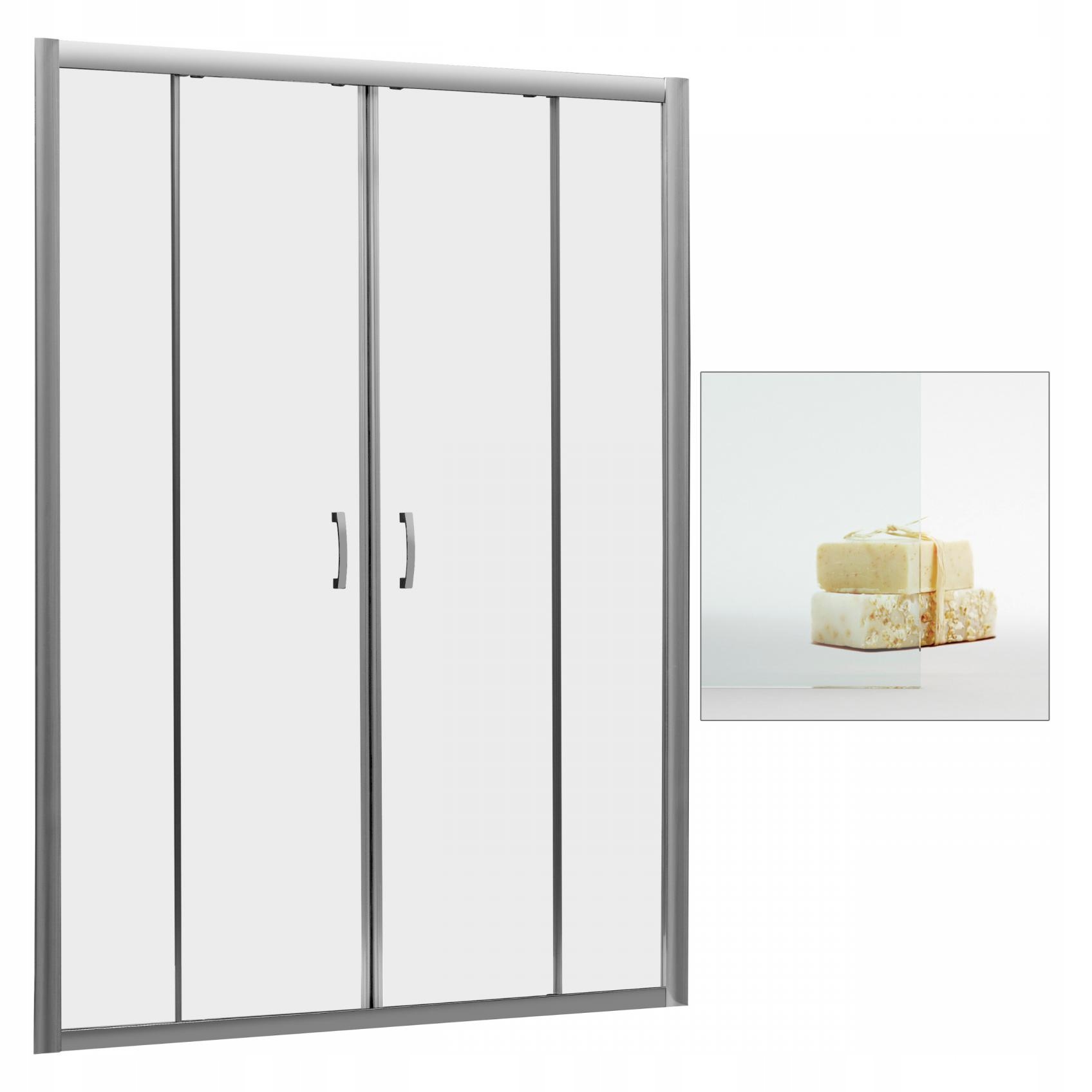 Sprchové dvere - Transparentné dvere RADAWAY Premium Plus DWD 180