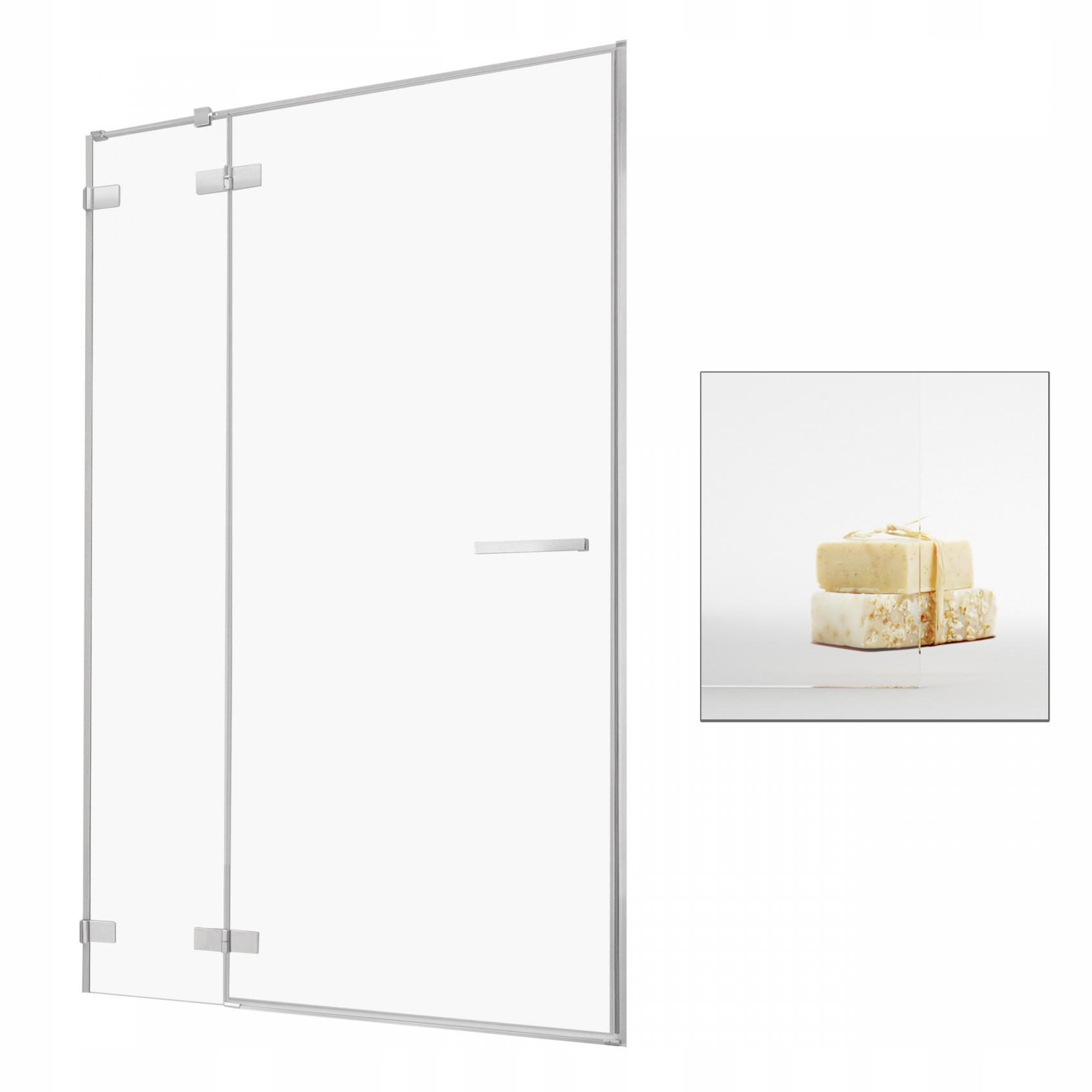 Sprchové dvere - 120 L sprchové dvere Euphoria DWJ UltraClear