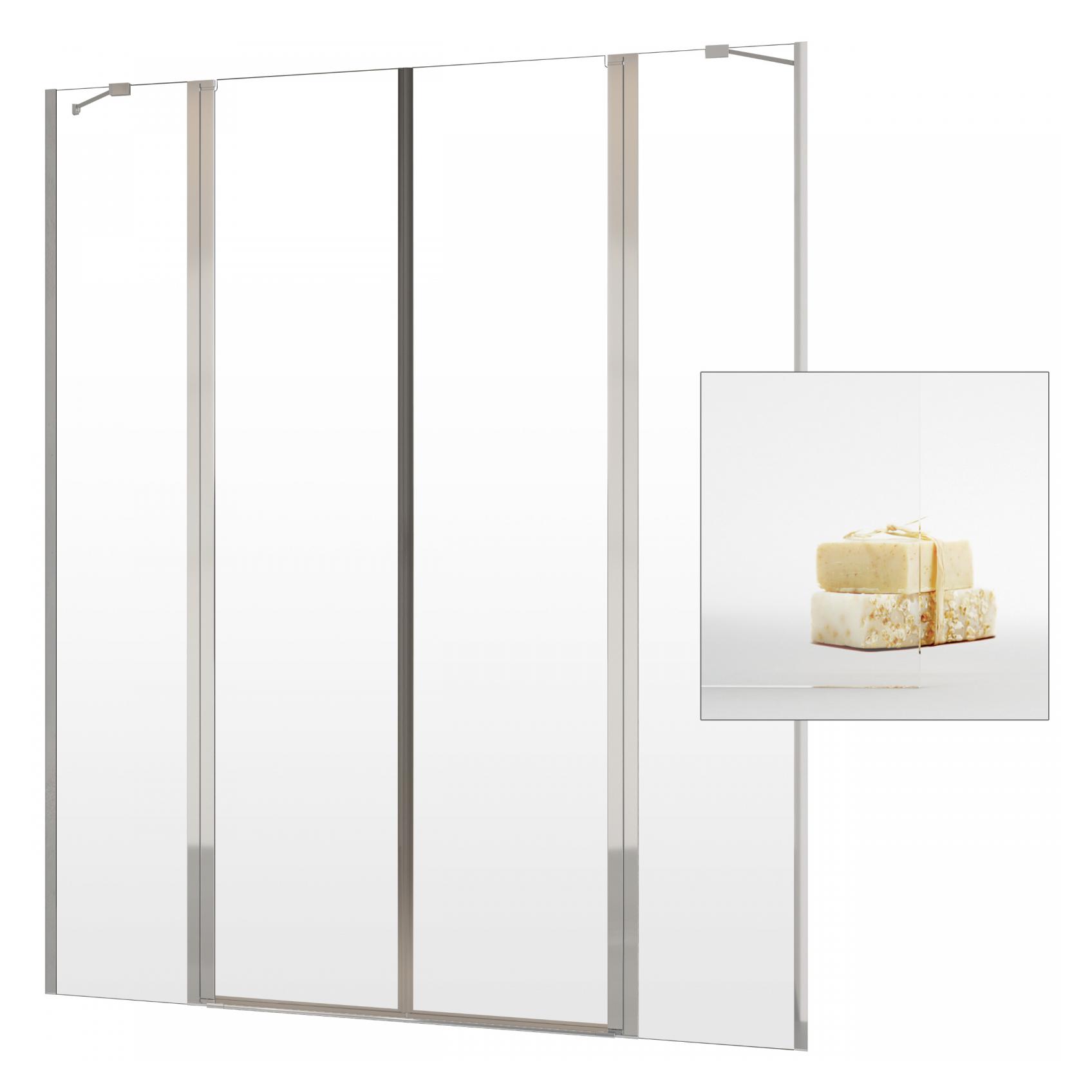 Sprchové dvere - Sprchové dvere RADAWAY Nes DWD II 130 UltraClear