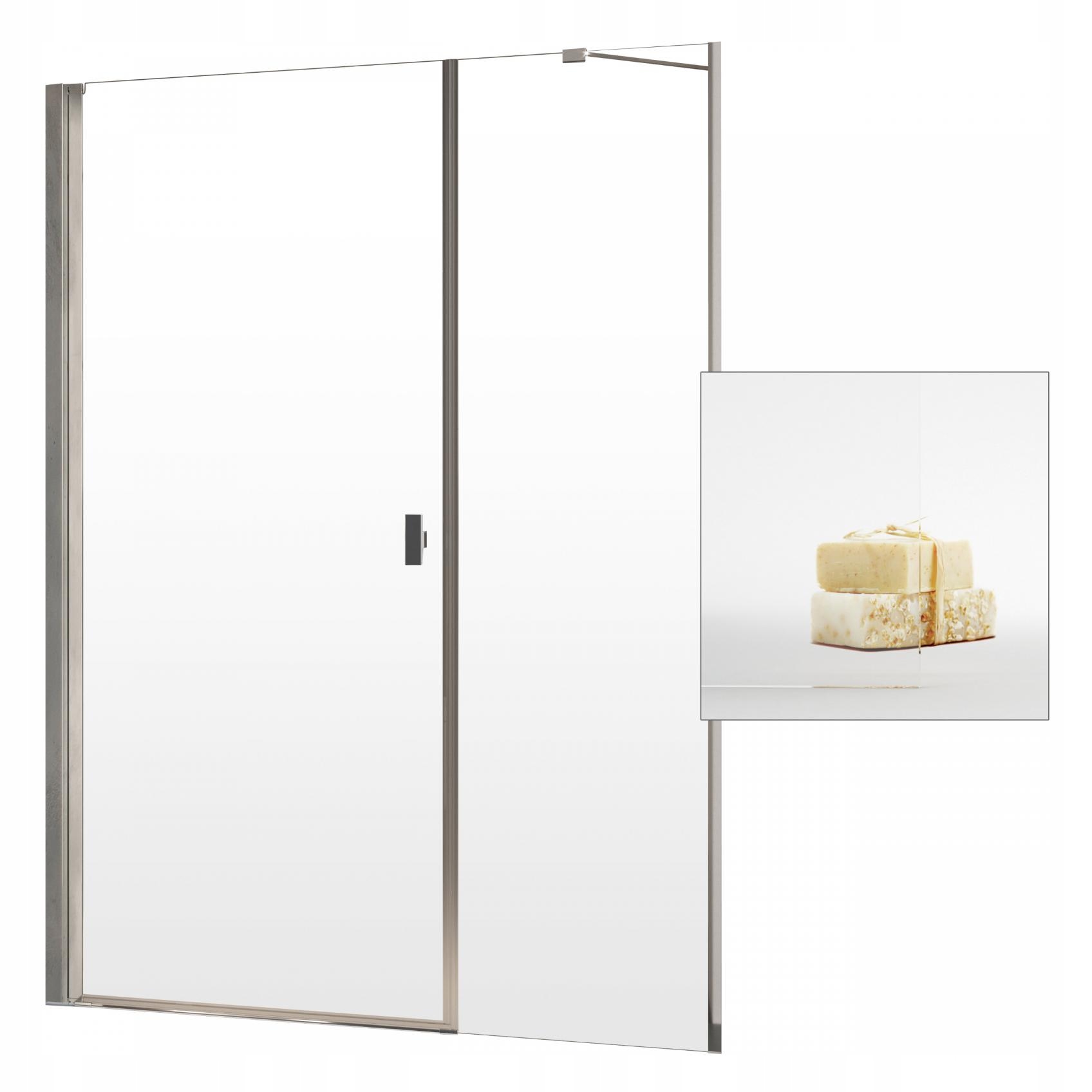 Sprchové dvere - Sprchové dvere RADAWAY Nes DWS 140 L UltraClear