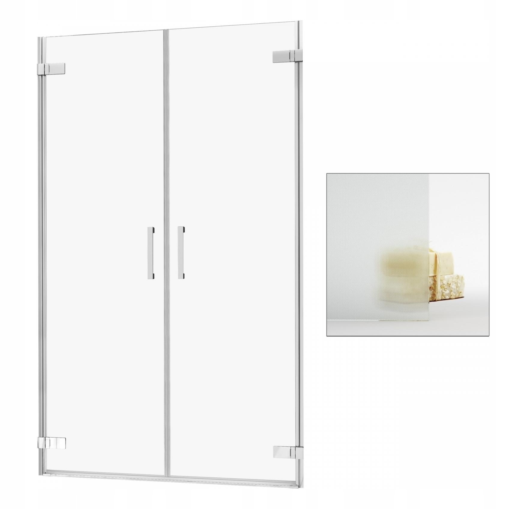 Sprchové dvere - RADAWAY Arta DWD 115 pixarena sprchové dvere