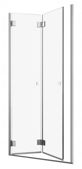 Sprchové dvere - Dvere RADAWAY Carena DWB 80x195