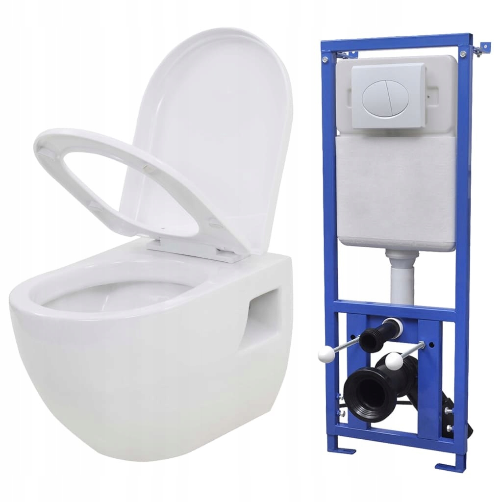 WC MISA - j8k Závesné WC so skrytou nádržkou
