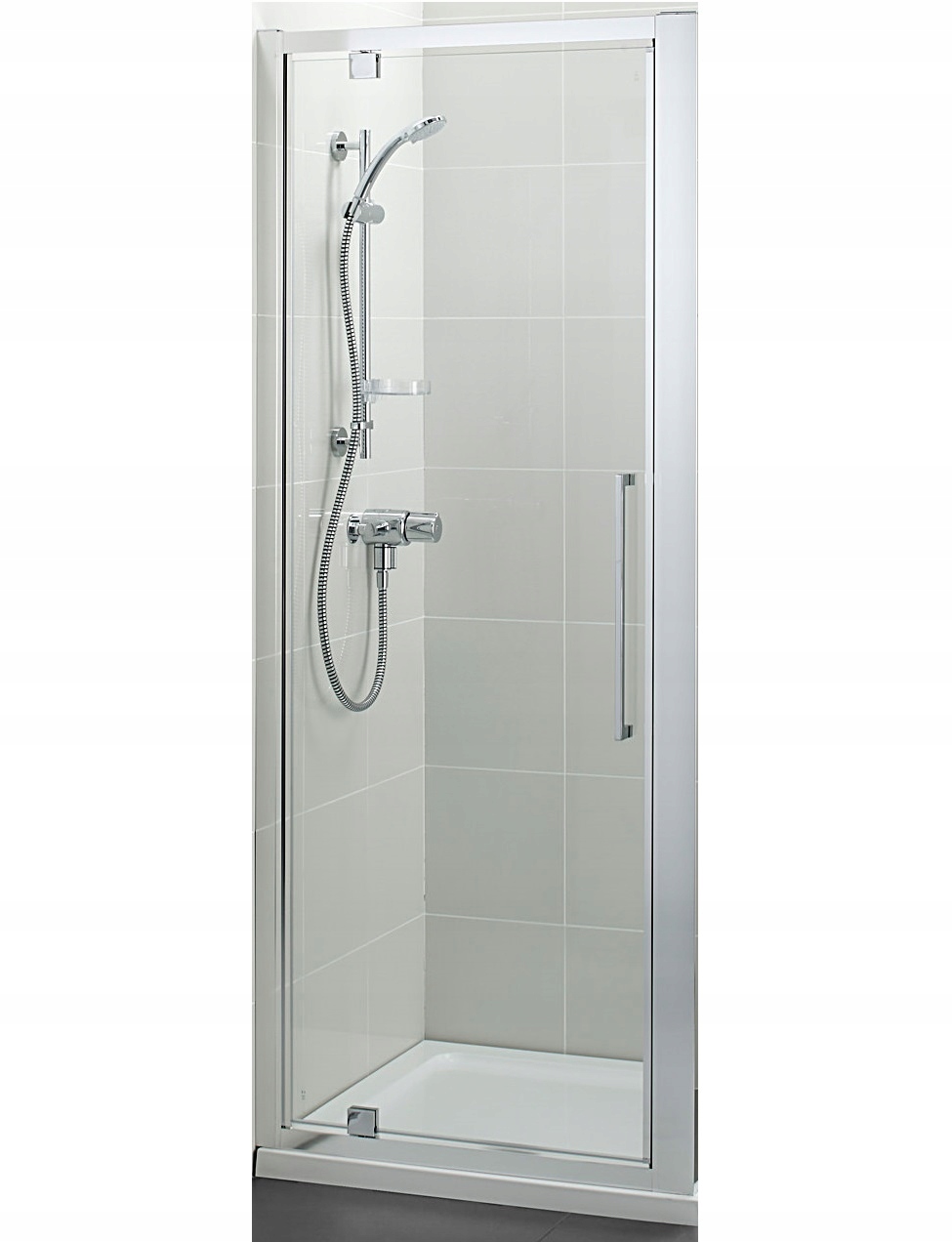 Sprchové dvere - Nemecké sprchové dvere 70 cm nastaviteľné 65-70 cm