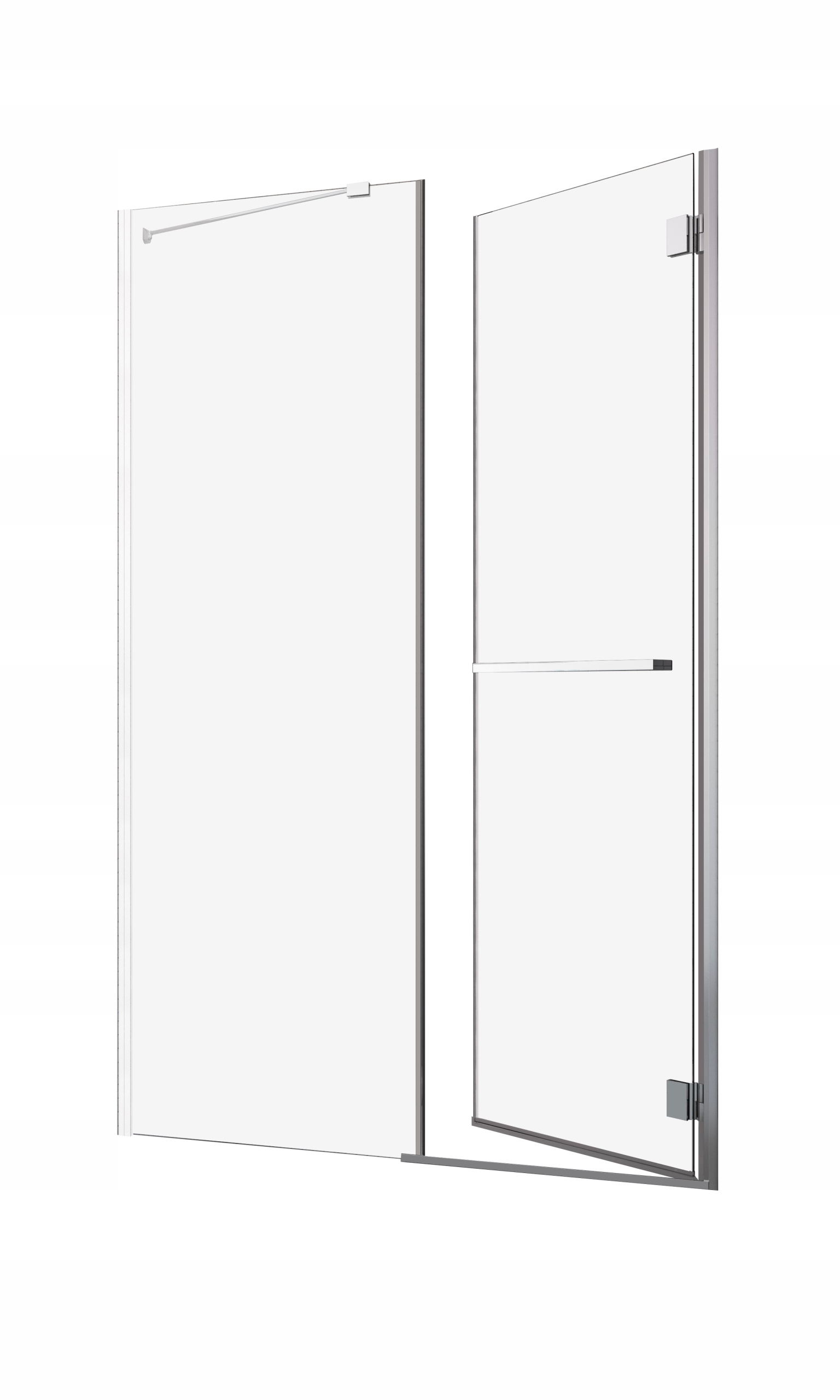 Sprchové dvere - Carena DWJ sprchové dvere 110x195 cm RADAWAY
