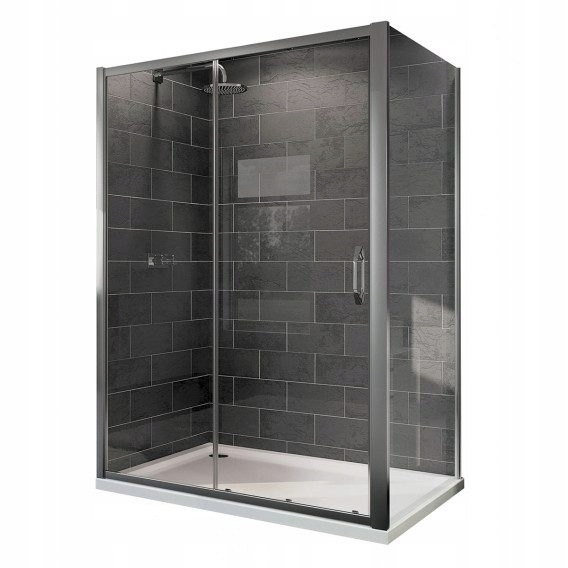 Sprchové dvere - Huppe X1 Flex 100x190 posuvné sprchové dvere