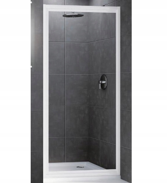 Sprchové dvere - NEMECKÉ sprchové dvere 80 cm reg. 77-82 cm
