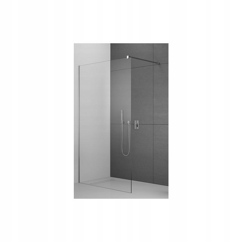 Sprchové dvere - RADAWAY MODO NEW II WALK-IN WALL 80 CM SKLO