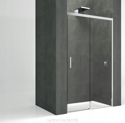Sprchové dvere - NOVELLINI KALI PH 120 sprchové dvere do výklenku