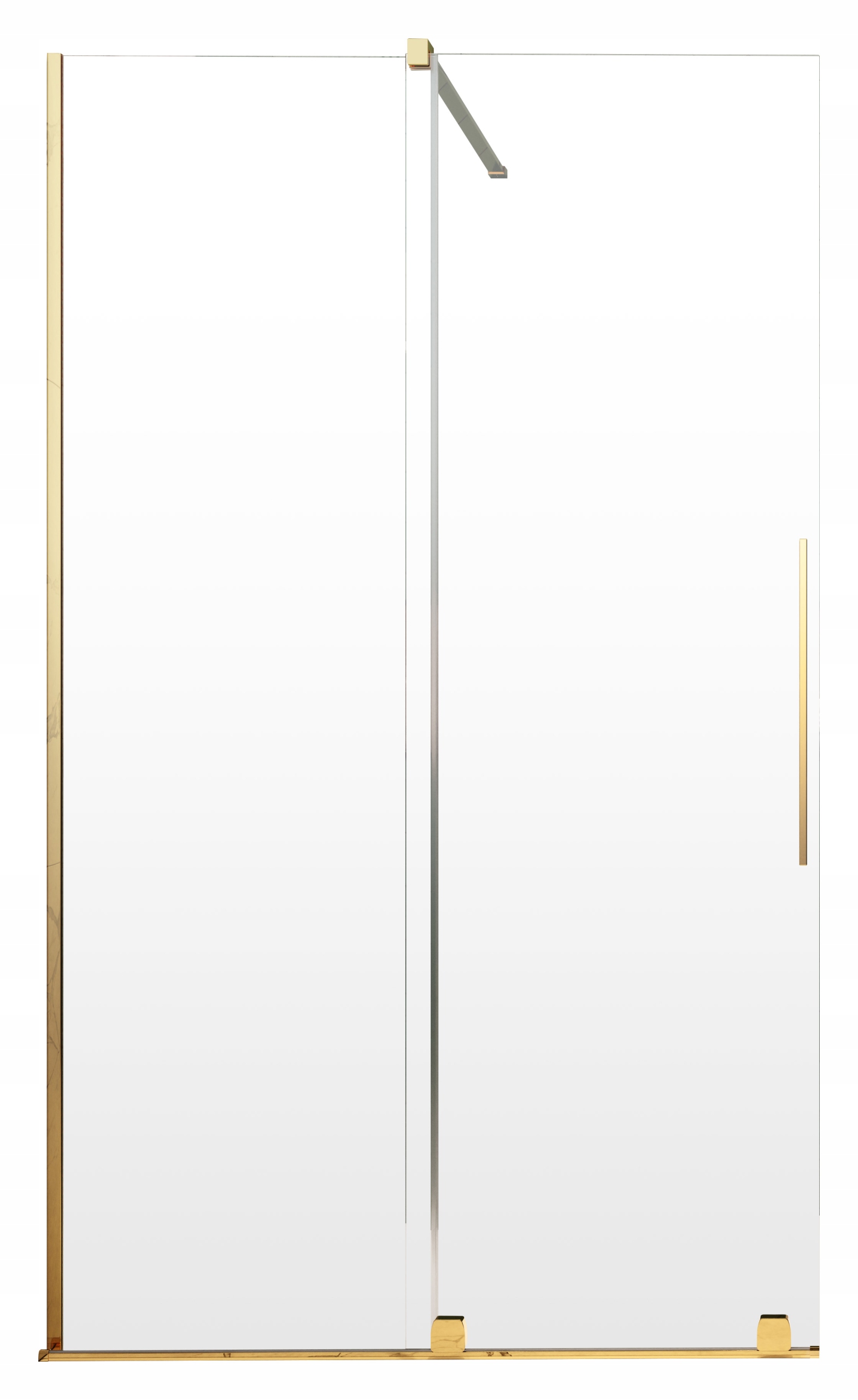 Sprchové dvere - Sprchový kút Furo Gold Walk-in 110 Radaway