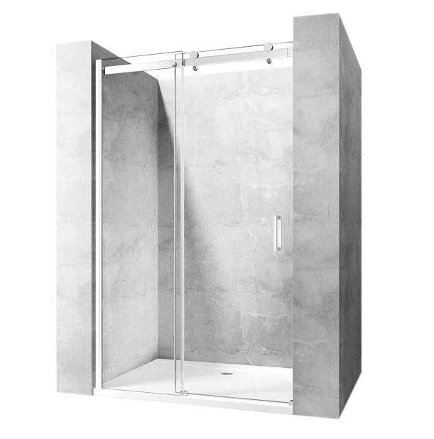 Sprchové dvere - Posuvné sprchové dvere Nixon-2, 140 cm vľavo