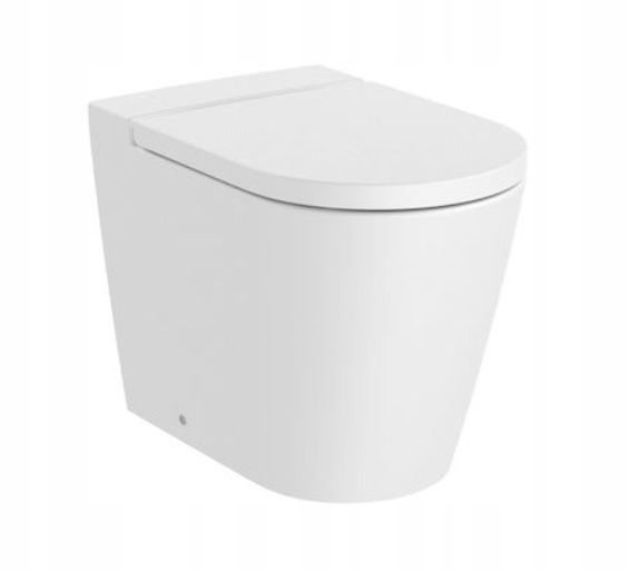 WC MISA - ROCA INSPIRA STOJAJÚCA WC MISKA 56x37 cm BIELY MAT