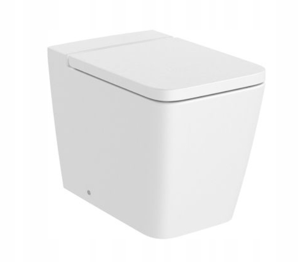 WC MISA - ROCA INSPIRA STOJAJÚCA WC MISKA 56x36 cm BIELY MAT
