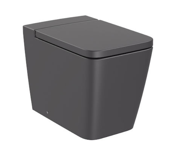 WC MISA - ROCA INSPIRA STOJAJÚCA WC MISKA 56x36 cm ONYX