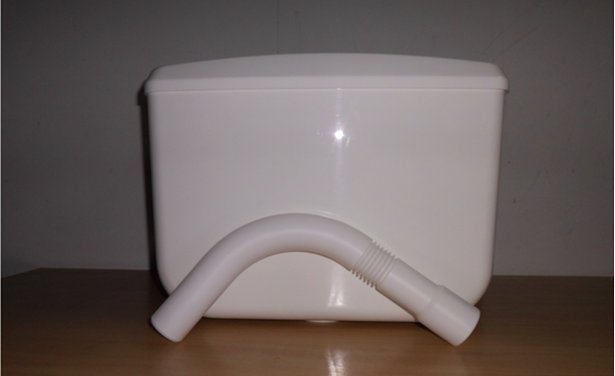 WC MISA - CISTERN DOLNÝ SPLACH + PODPORA ODVODNENÉHO RÚRY