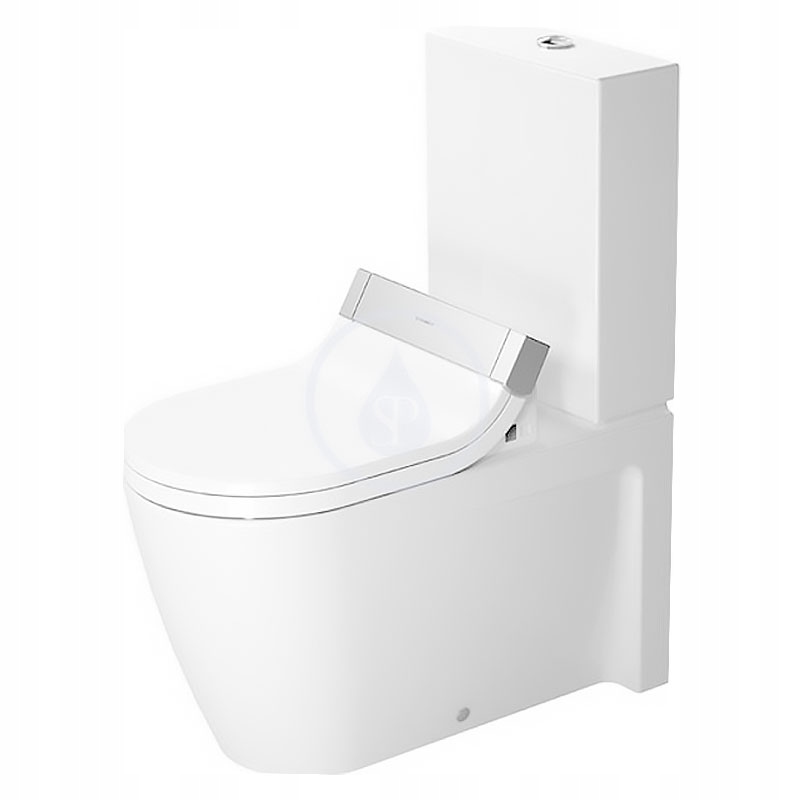 WC MISA - Duravit Starck 2 - stojaca toaletná súprava pre Sensational