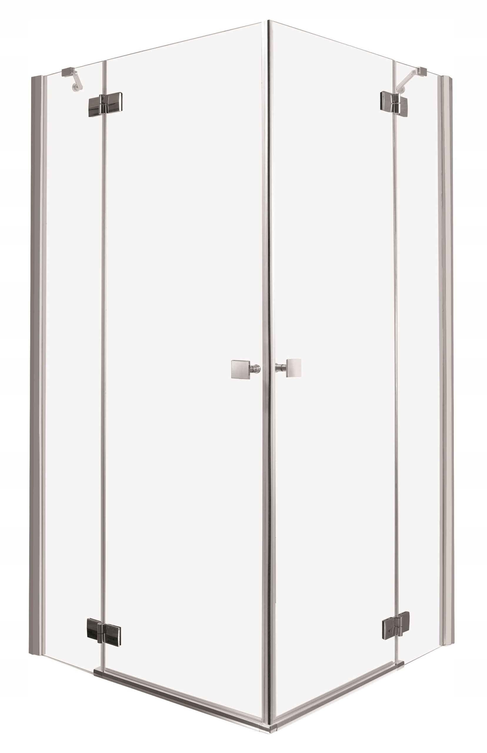 Sprchový kút - Kabína Almatea KDD 80x80x195 RADAWAY grafit