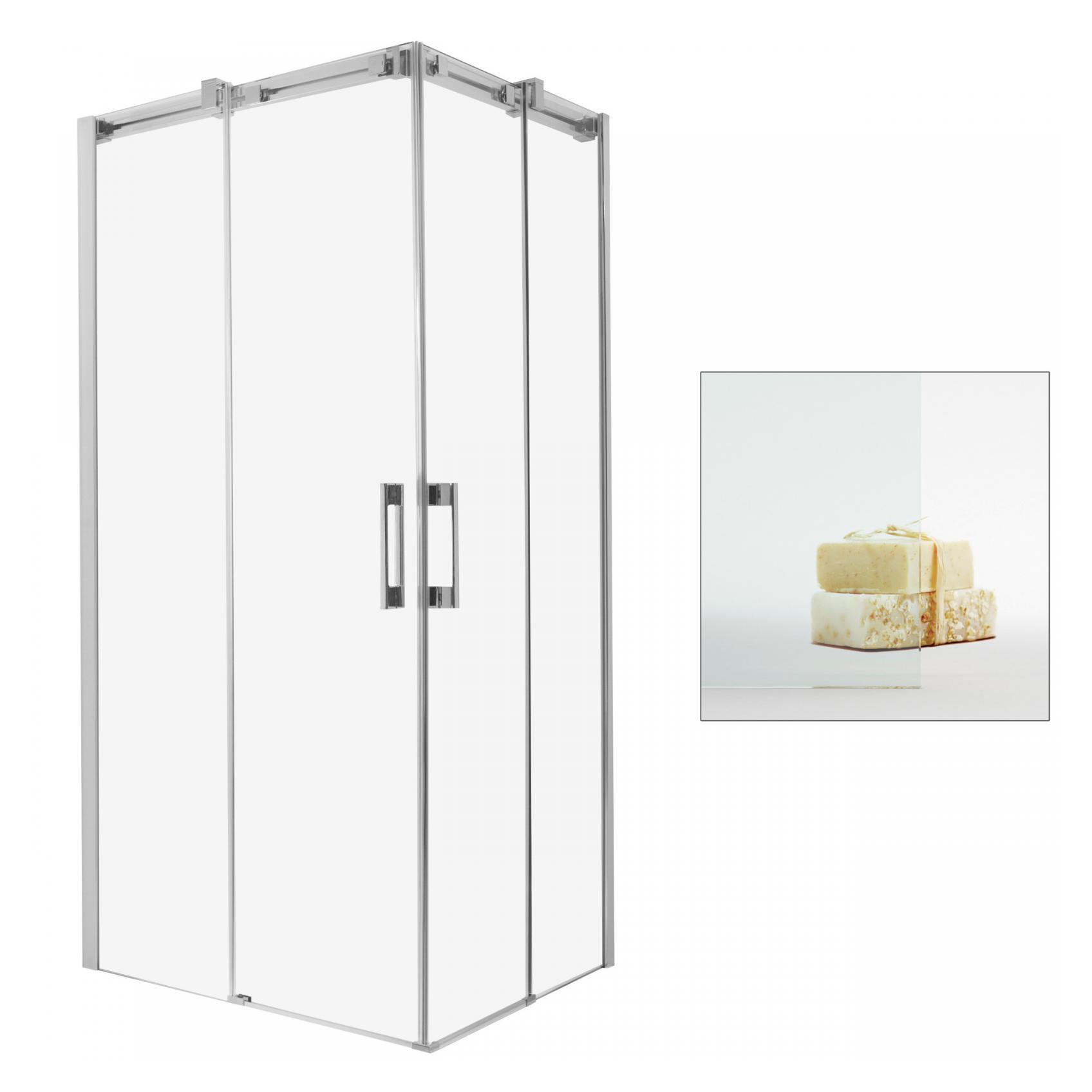 Sprchový kút - Sprchový kút 100x100 Espera KDD transparentný
