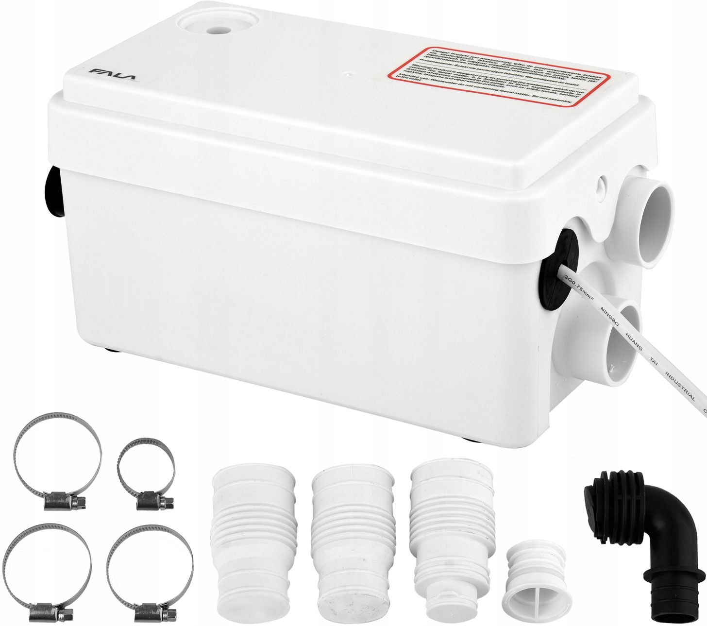 Sanitárne čerpadlo - VODNÉ ČERPADLO SPRCHOVÁ KÚPEĽŇA UMÝVADLO 250W VLNA