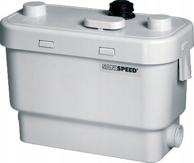 Sanitárne čerpadlo - Kúpeľňové čerpadlo Sanispeed bez WC + 4