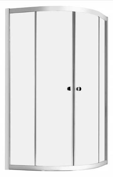 Sprchový kút - Prémiový polkruhový sprchovací kút A 80x80x170 RADAWAY