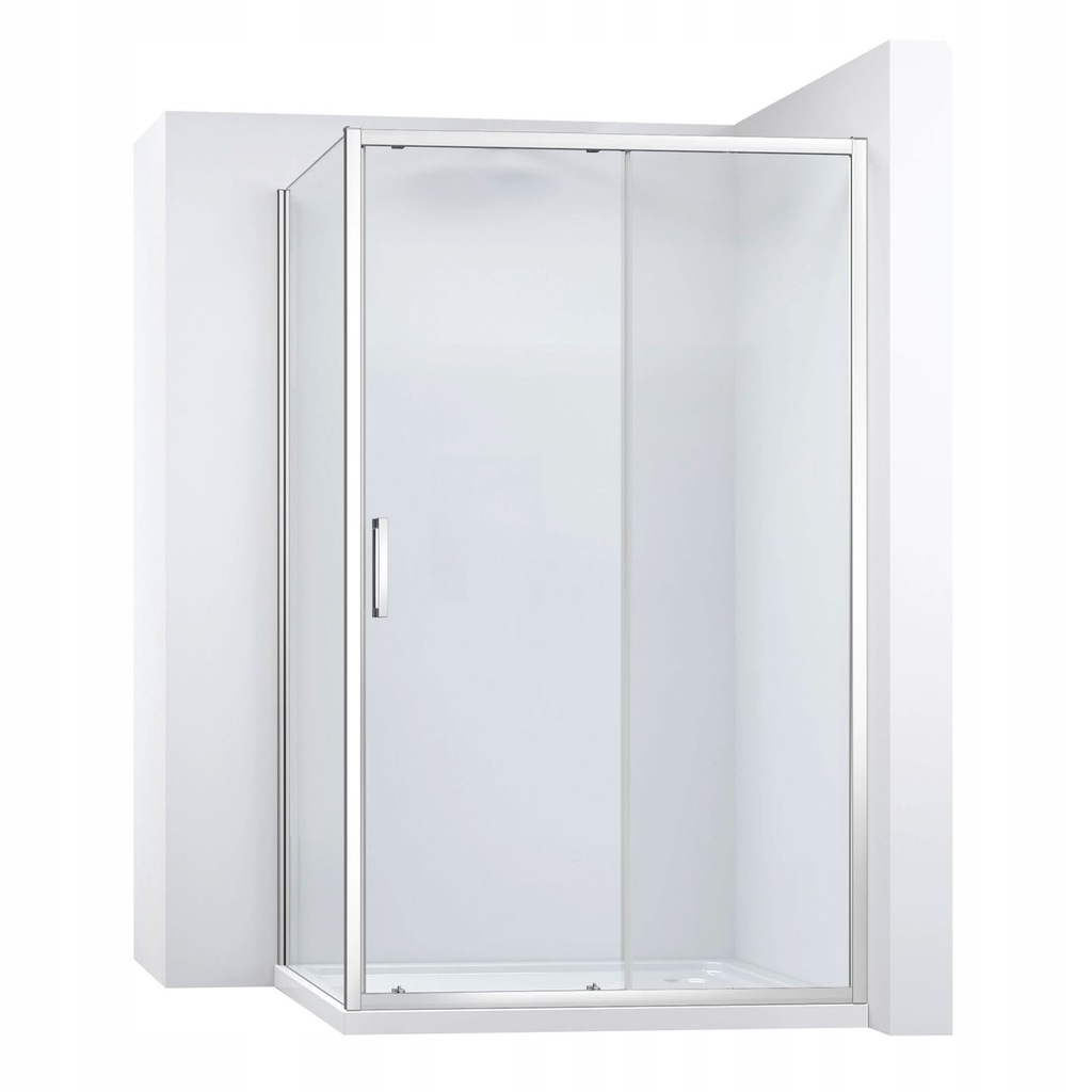 Sprchový kút - ROHOVÁ SPRCHA KABÍNA SLIDE PRO 100x80 - REA