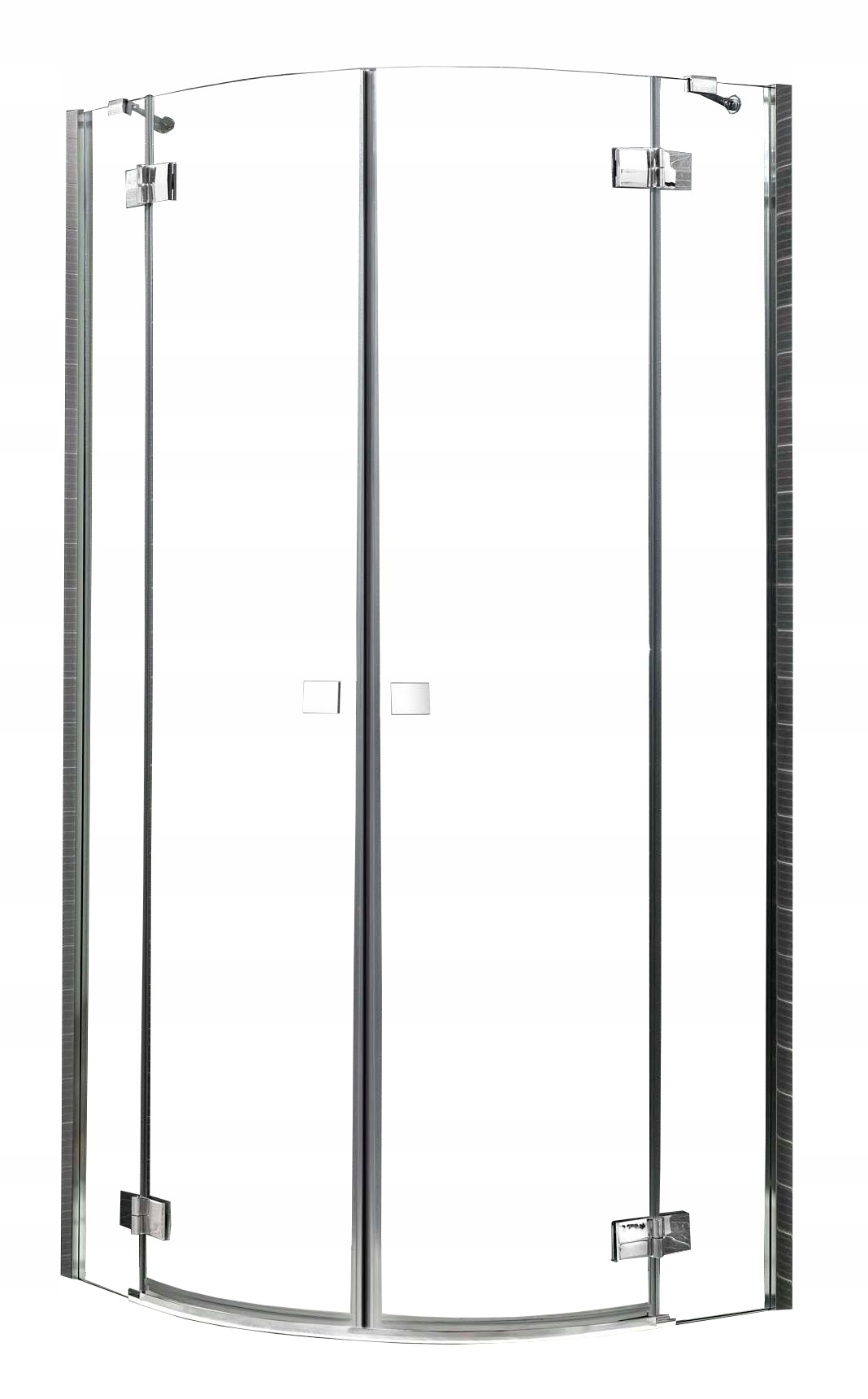 Sprchový kút - Kabína Almatea PDD 90x90x195 RADAWAY priehľadná