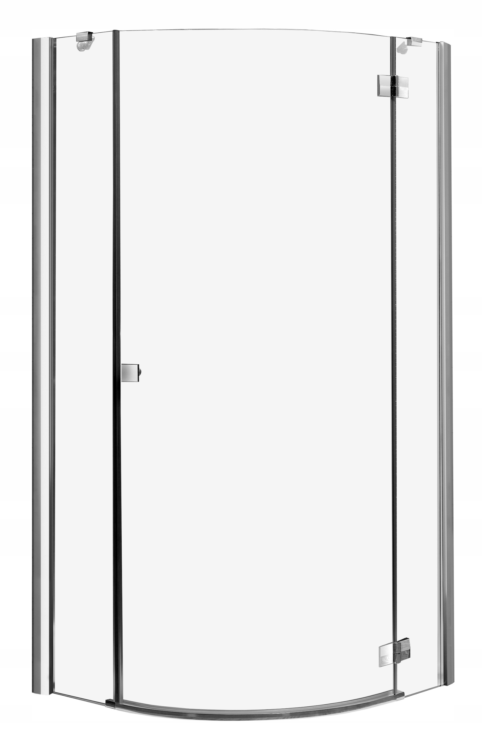 Sprchový kút - Kabína Almatea PDJ 90x90x195 RADAWAY priehľadná P