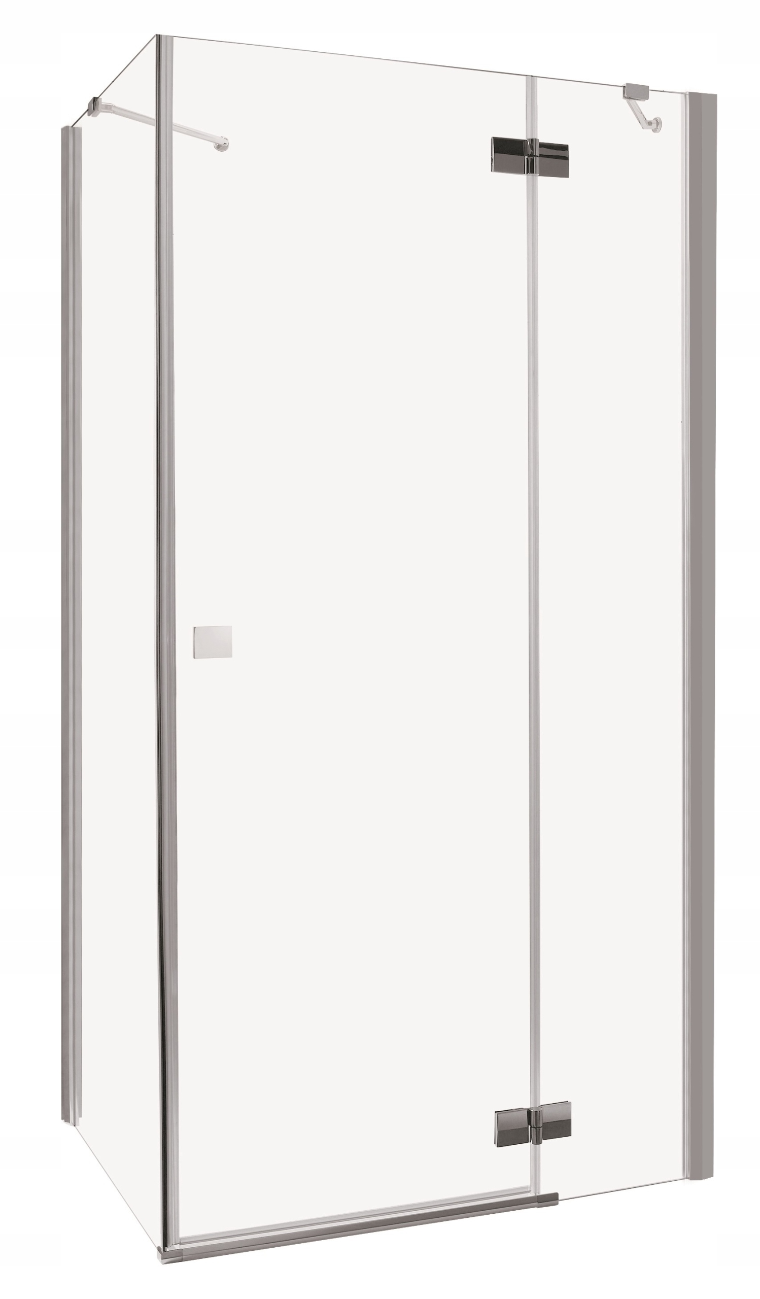 Sprchový kút - Kabína Almatea KDJ 100x75x195 RADAWAY priehľadná P