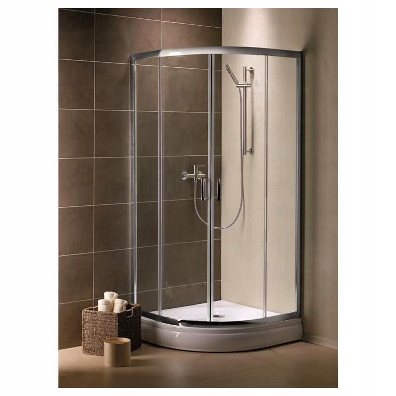 Sprchový kút - POLOKRUHOVÁ KABÍNA 90x90 CM RADAWAY PREMIUM PLUS A