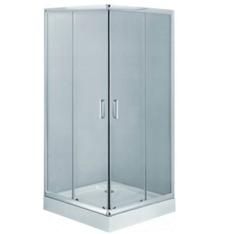 Sprchový kút - Deante KYC 041K SQUARE CAB. SKLO T