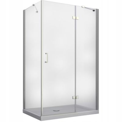 Sprchový kút - BESCO OBDĺžniková CAB VIVA 120x80x195 SPRÁVNA