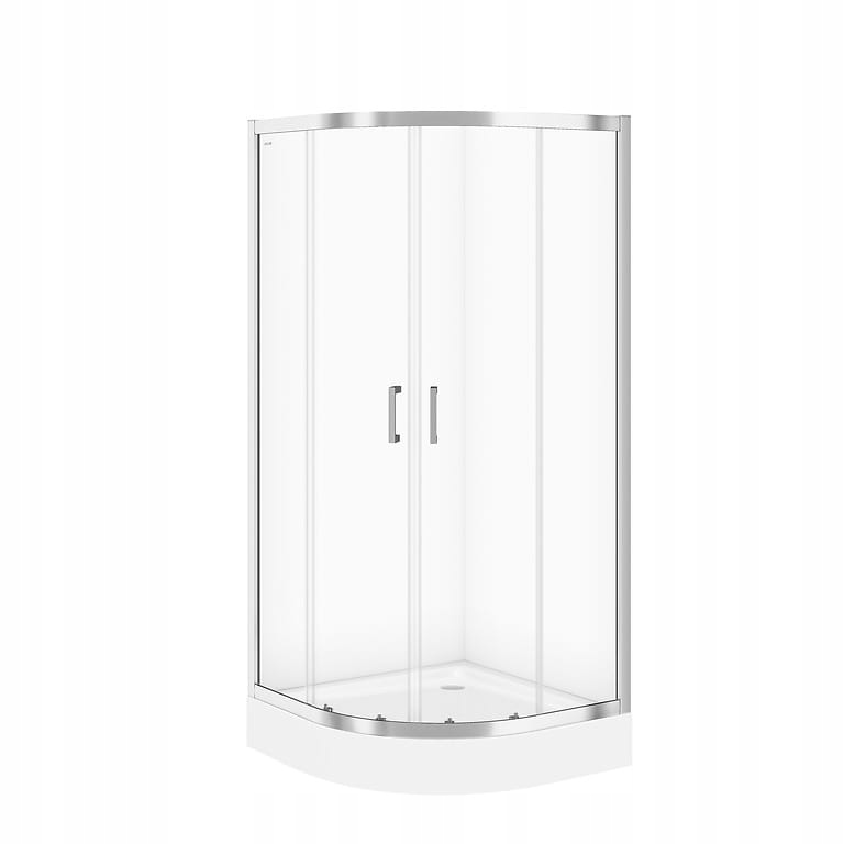 Sprchový kút - CERSANIT BASIC CAB 90x90 + SPRCHOVÝ ZÁSOBNÍK ÁNO S601-118
