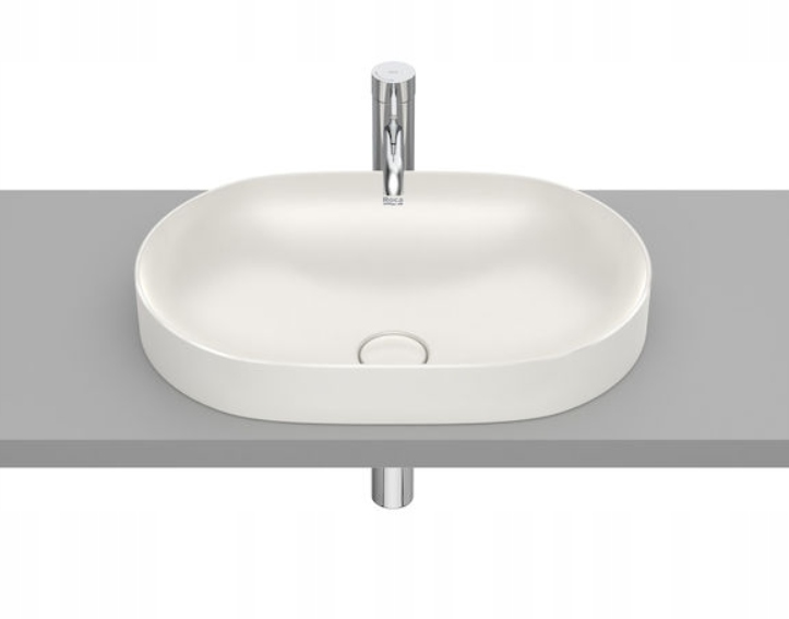 Umývadlo - ROCA INSPIRA COUNTERtop umývadlo 55x37 cm BÉŽOVÁ