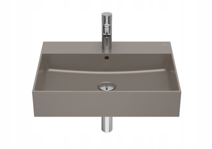 Umývadlo - ROCA INSPIRA WALL WASHBASIN 60x49 cm CAFE