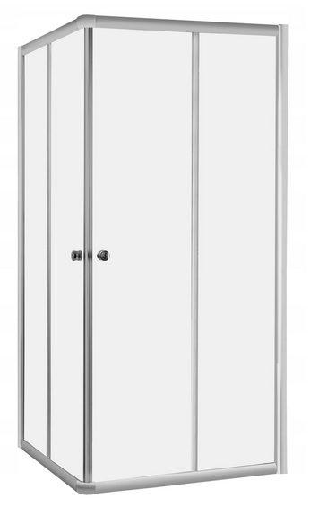 Sprchový kút - Štvorcový sprchový kút Classic C 80x80 RADAWAY